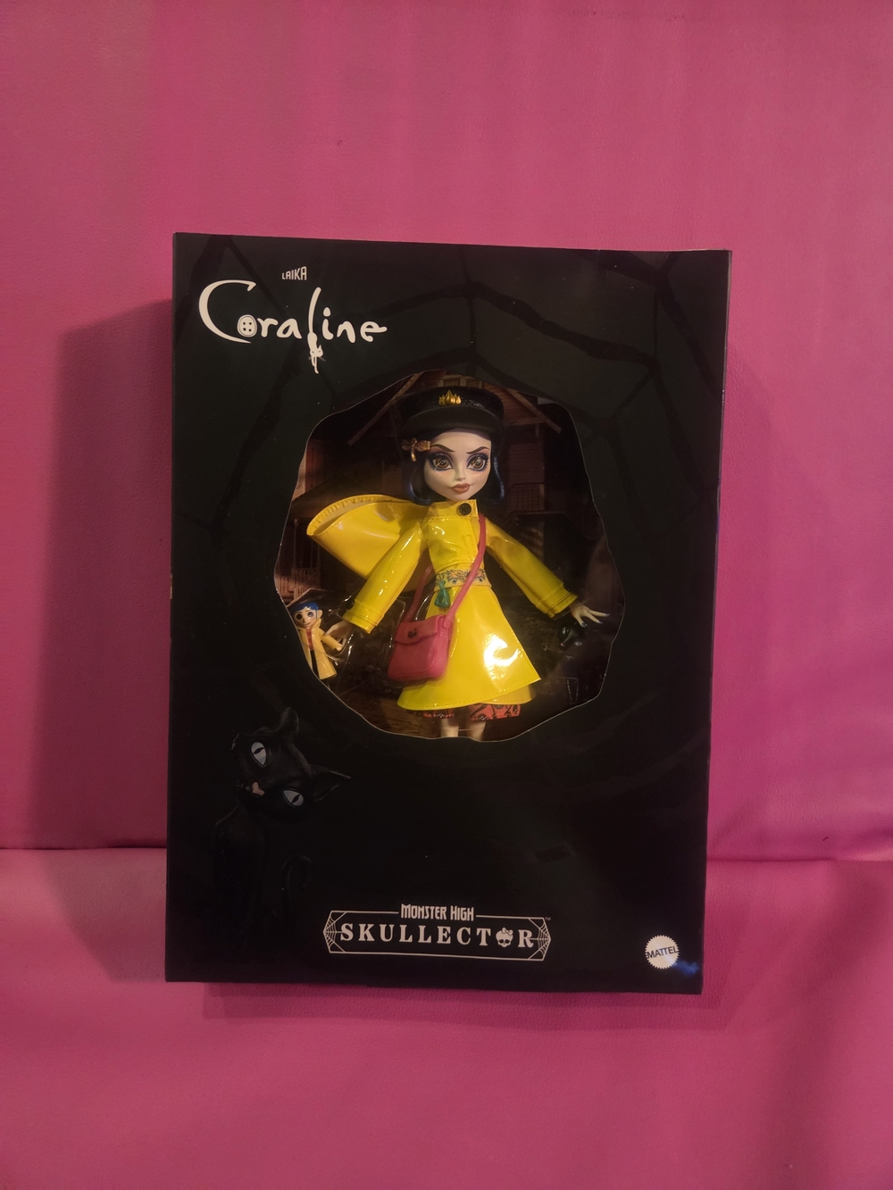 Monster High Skullector Coraline Doll